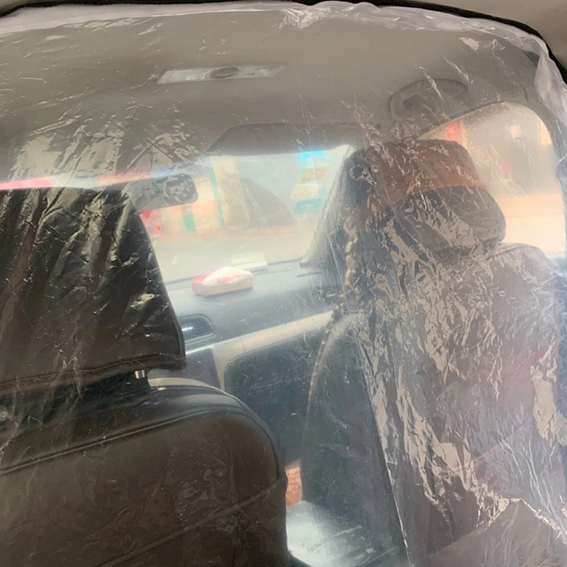汽車(chē)隔離膜 汽車(chē)前后排隔離膜 主駕駛隔離膜